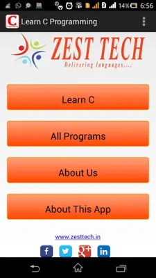 Learn C Programming android App screenshot 6